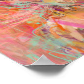 donkerschilderij poster (Hoek)