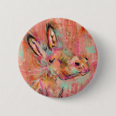 donkerschilderij ronde button 5,7 cm (Voorkant)