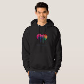 Donkershirt Hoodie (Voorkant volledig)
