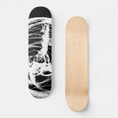 donkerskateboard skateboard (Voorkant)