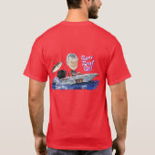 Donkersnelheid T-shirt (Achterkant)