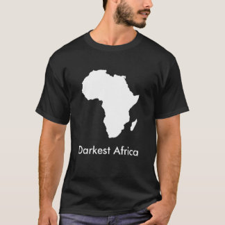 Donkerste Afrika T-shirt