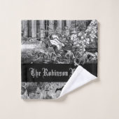 Donkerste Gotische Vampieren Crypt Graves Bats Got Bad Handdoek (Wasdoekje)