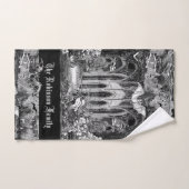 Donkerste Gotische Vampieren Crypt Graves Bats Got Bad Handdoek (Handdoek)