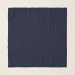 Donkerste marineblauw sjaal<br><div class="desc">Donkerste marineblauw</div>