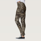 "Donkerste nacht  kant" Leggings (Links)