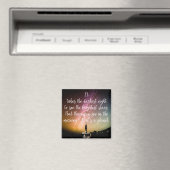 Donkerste nachtmagneet magneet (Insitu (Vaatwasser))