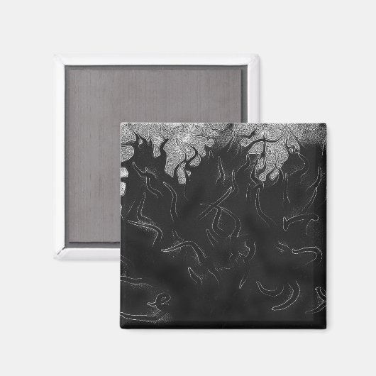 Donkerste schroeven magneet (Voorkant / Achterkant)