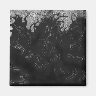 Donkerste schroeven magneet