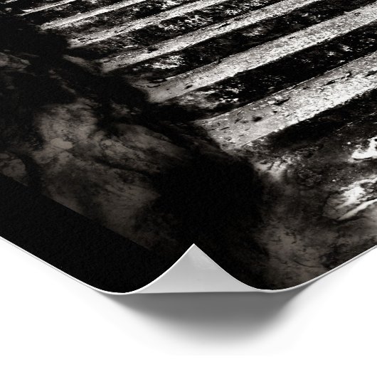 donkersteen trap poster (Hoek)