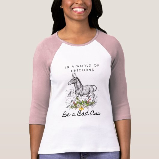 Donkert-shirt met lange mouwen t-shirt (Voorkant)