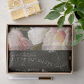 Donkervel papier voor losse afdruk (Geschenk)