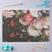 Donkervel papier voor losse afdruk (Craft)