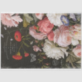 Donkervel papier voor losse afdruk (Voorkant)