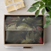 Donkervel papier voor losse afdruk (Geschenk)