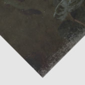 Donkervel papier voor losse afdruk (Detail)