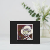 Donkervet kenmerk 11 briefkaart (Staand voorkant)