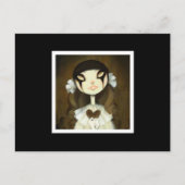 Donkervet kenmerk 1 briefkaart (Voorkant)