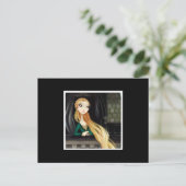 Donkervet kenmerk 2 — Rapunzel Briefkaart (Staand voorkant)