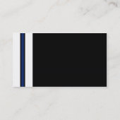 donkervet visitekaartje (Achterkant)