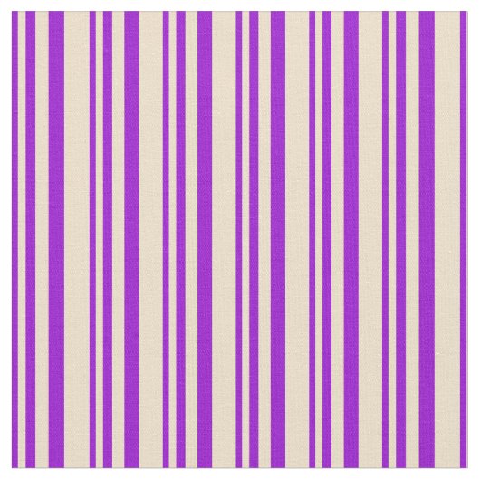 Donkerviolet en tinnen patroon stof (Close Up)