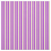 Donkerviolet en tinnen patroon stof (Swatch)