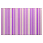 Donkerviolet en tinnen patroon stof (Fat Quarter)