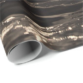 Donkerwater verpakkingspapier cadeaupapier (Rol Hoek)