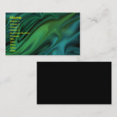 Donkerwater visitekaartje (Voorkant / Achterkant)