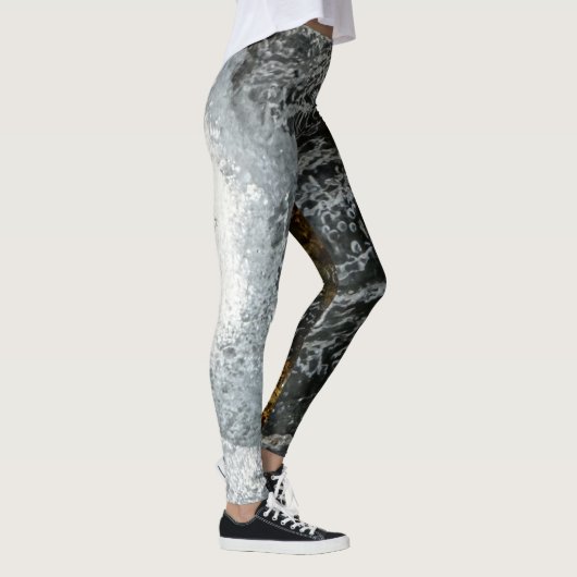donkerwaterspatten leggings (Rechts)