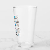 Donkerwatertijd/meetglas Glas (Links)
