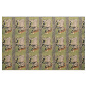 Donkerweefsel en Koe Stof (Yard (91,4 cm))
