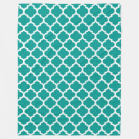 Donkerwit Marokkaans Quatrefoil patroon #5