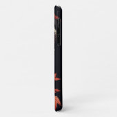 donkerzwart sinaasappel vuur anime meisje bad devi Case-Mate iPhone case (Achterkant/links)