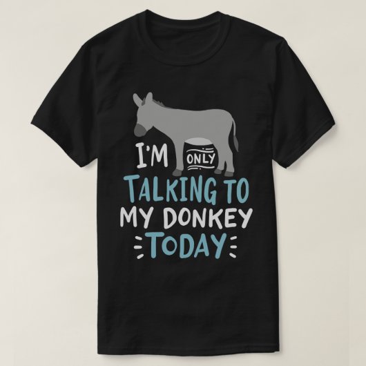 Donkey 1 t-shirt (Design voorkant)