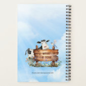Donkey and Sunflowers Homestead Custom Planner (Achterkant)