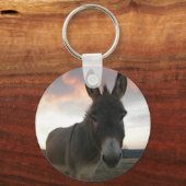 Donkey Art Sleutelhanger (Voorkant)