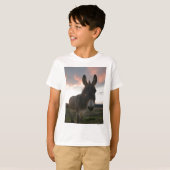 Donkey Art T-shirt (Voorkant volledig)