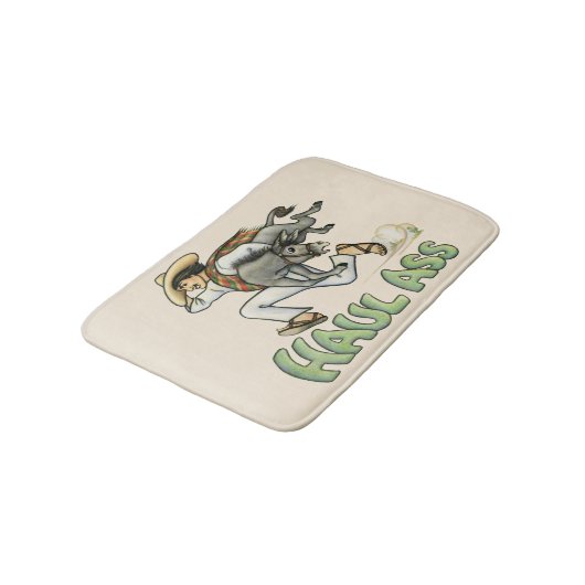 Donkey Bath Mat (Gekanteld)
