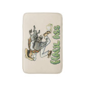 Donkey Bath Mat (Voorkant Verticaal)
