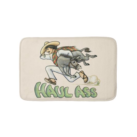 Donkey Bath Mat (Voorkant)