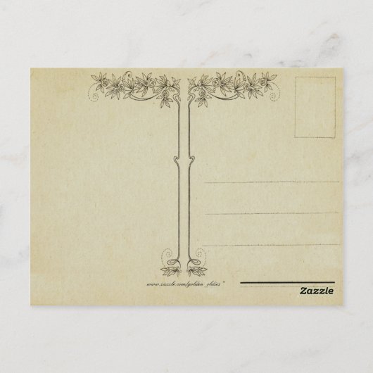  Donkey Birthday Briefkaart (Achterkant)