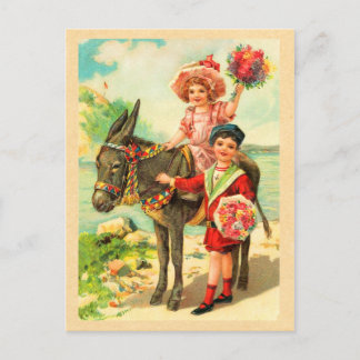  Donkey Birthday Briefkaart