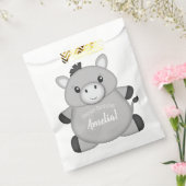 Donkey Birthday Party Bedankzakje (Gezegeld)