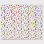 Donkey Birthday Wrapping Paper Cadeaupapier (Vlak)