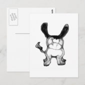 Donkey Briefkaart (Voorkant / Achterkant)