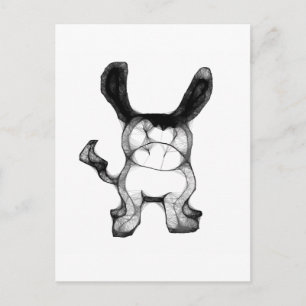 Donkey Briefkaart