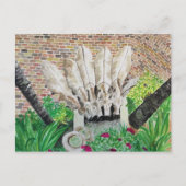 Donkey briefkaart (Voorkant)