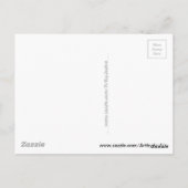 Donkey Briefkaart (Achterkant)
