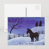 Donkey Briefkaart (Voorkant / Achterkant)